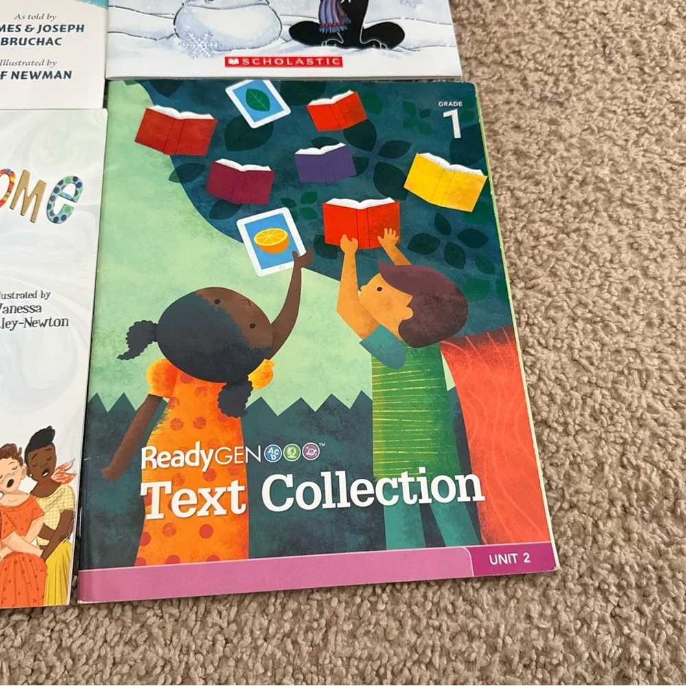 Scholastic Kids Book Bundle Bad Kitty Rabbit Snow We Shall Overcome